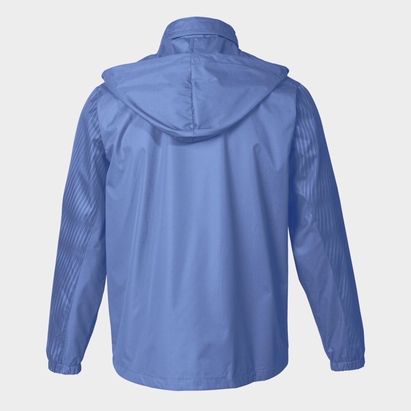 Joma Montreal Men's Rain Jackets Blue | CYMV59173