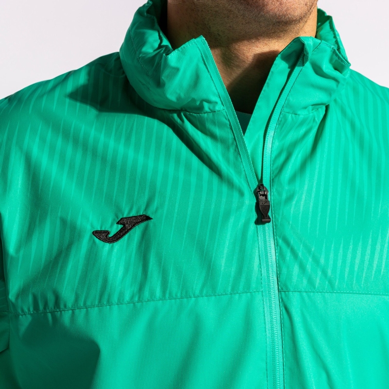 Joma Montreal Men's Rain Jackets Green | LEQU08137