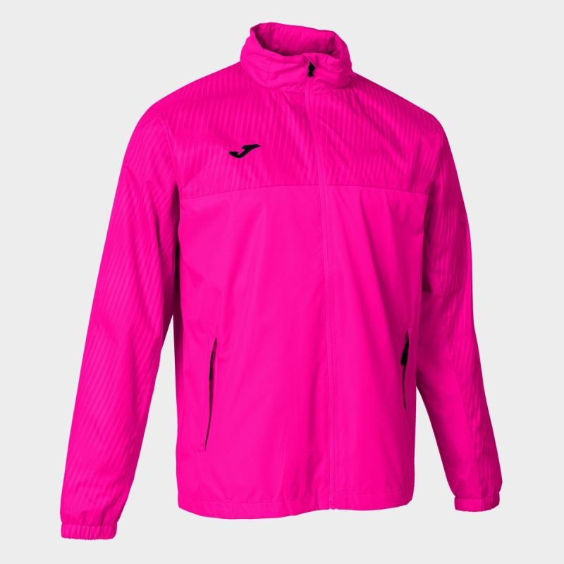 Joma Montreal Men\'s Rain Jackets Pink | AZFL80973