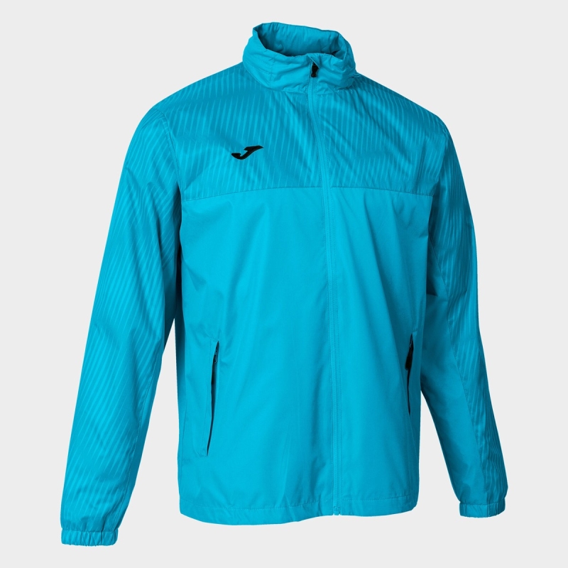 Joma Montreal Men\'s Rain Jackets Turquoise | NRTV54298