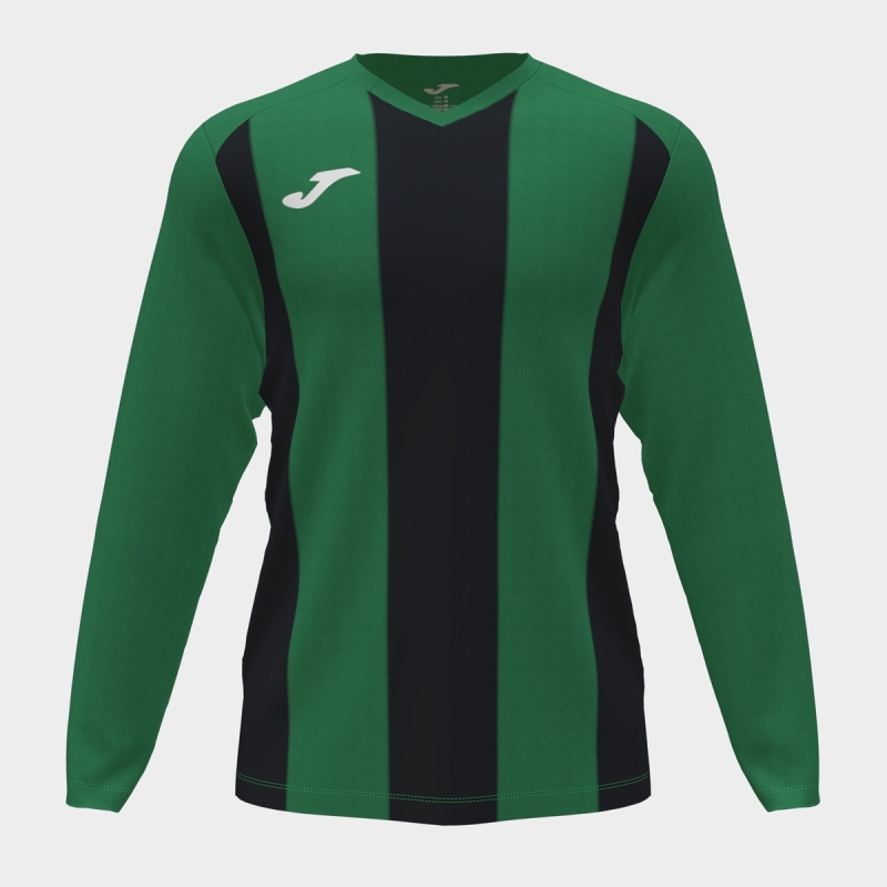 Joma Pisa II Men\'s Long Sleeve Green | KTMW31657