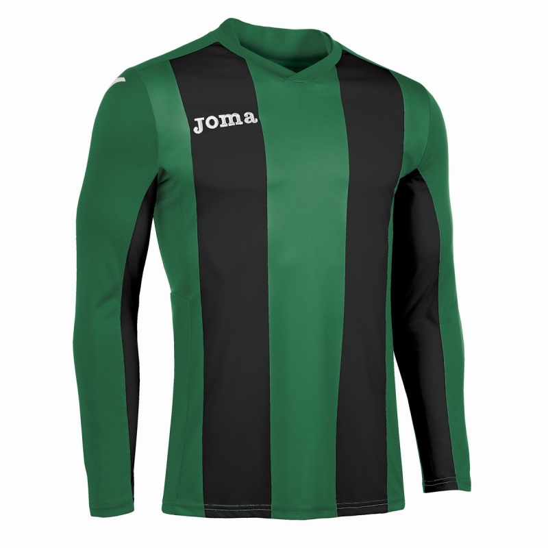 Joma Pisa Men\'s Long Sleeve Green | KAGY19786