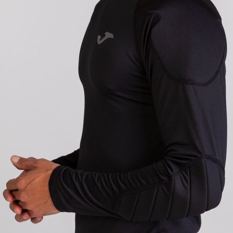 Joma Protec Men's Long Sleeve Black | MPBF20564