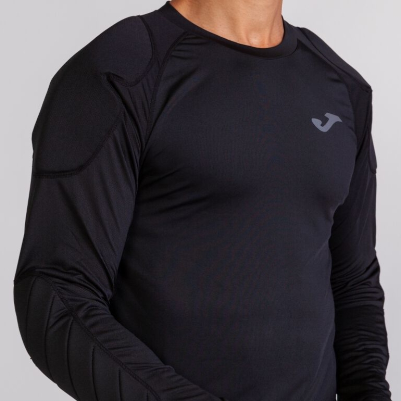 Joma Protec Men's Long Sleeve Black | MPBF20564