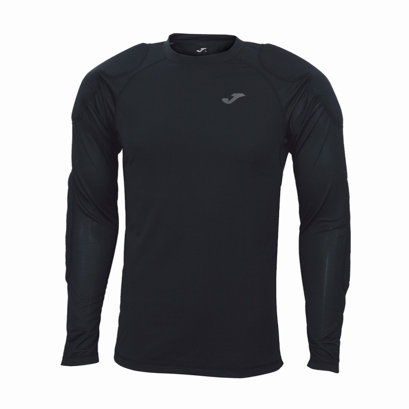 Joma Protec Men\'s Long Sleeve Black | MPBF20564