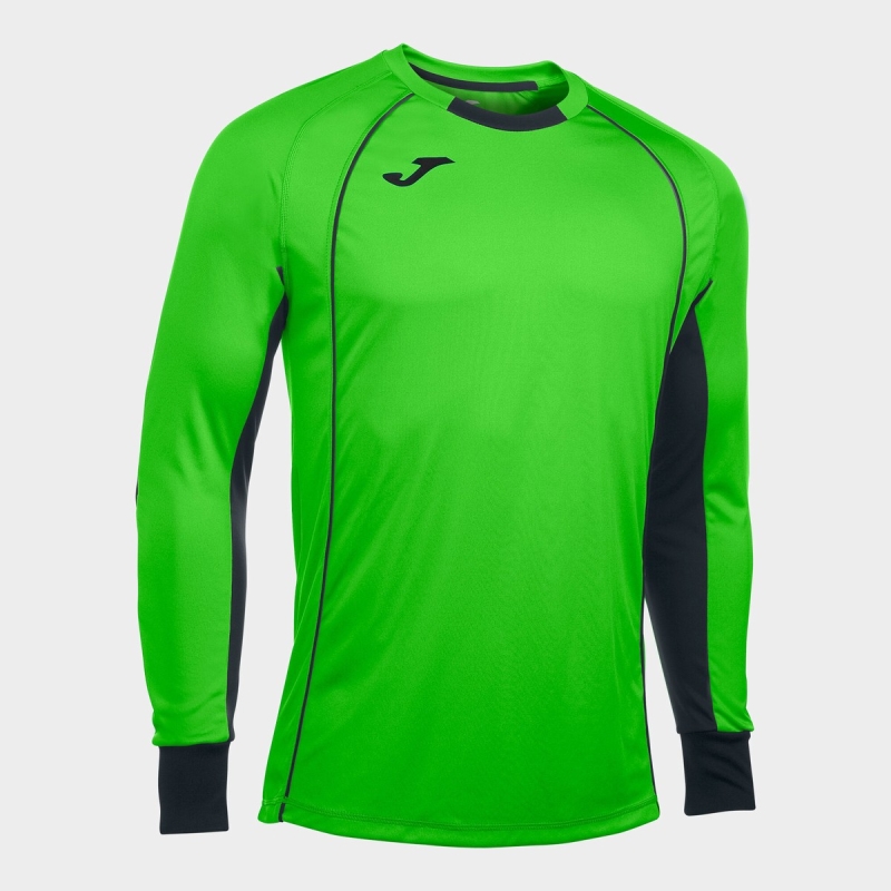 Joma Protec Men\'s Long Sleeve Green | MQFA10683