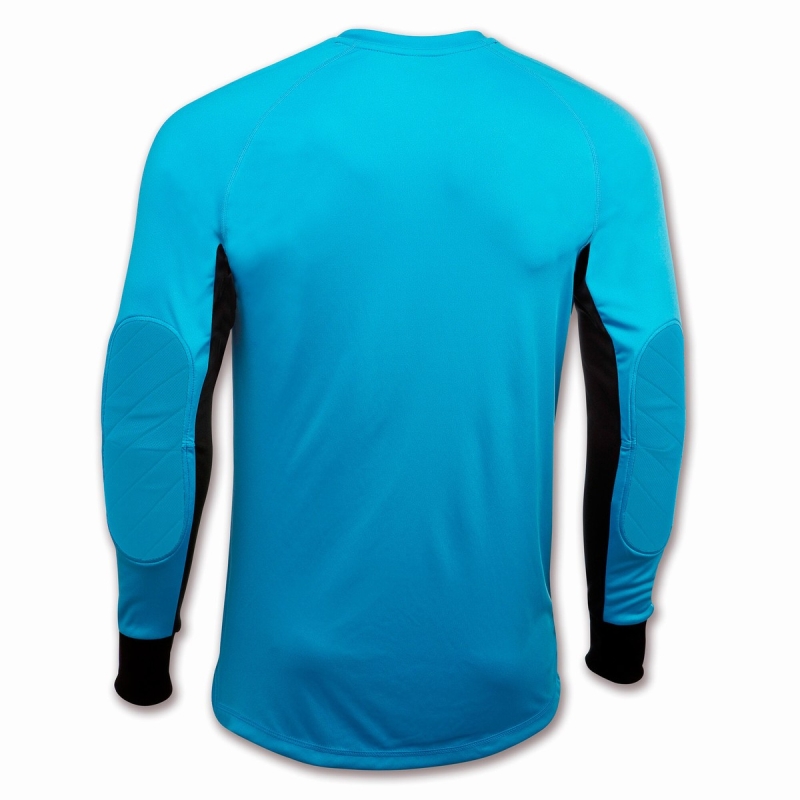 Joma Protec Men's Long Sleeve Turquoise | VXQU08296