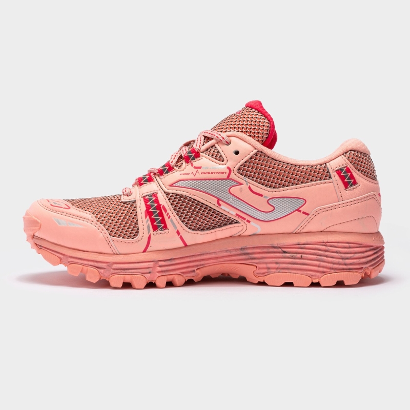 Joma Shock 22 Women's Trail Running Shoes Pink | FSVC38712