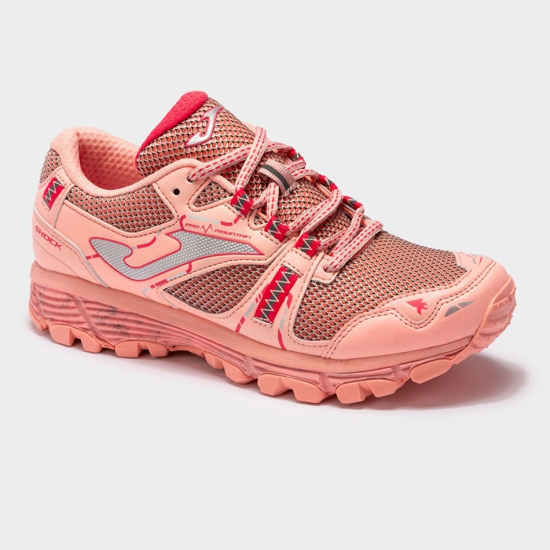 Joma Shock 22 Women's Trail Running Shoes Pink | FSVC38712