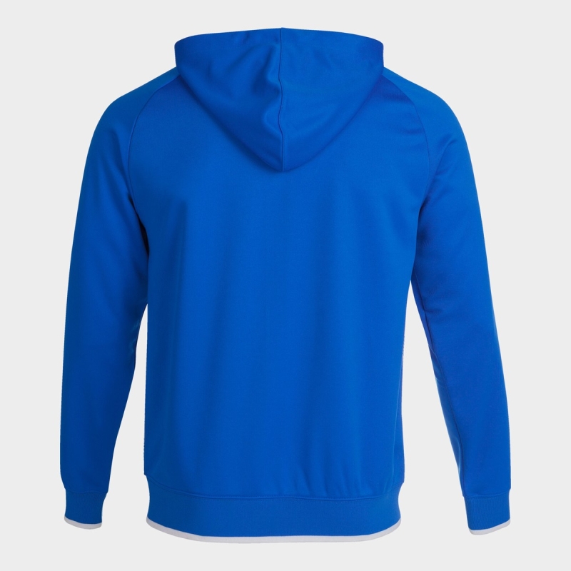 Joma Supernova III Men's Hooded Jackets Blue | ECHM42195