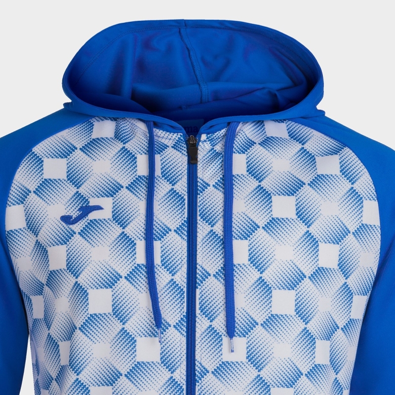 Joma Supernova III Men's Hooded Jackets Blue | ECHM42195