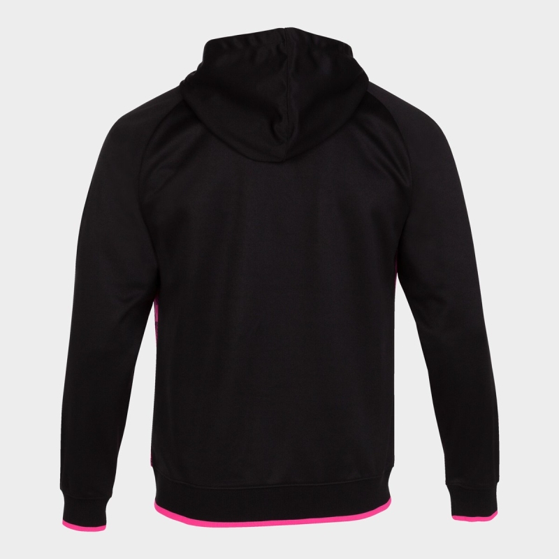 Joma Supernova III Men's Hooded Jackets Pink | MQTW39517