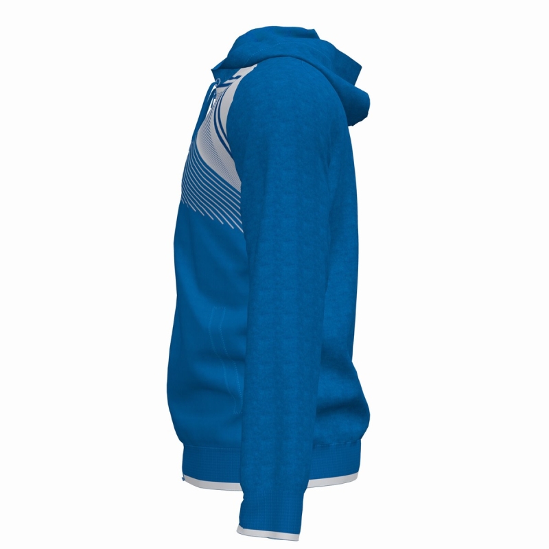 Joma Supernova II Men's Hooded Jackets Blue | BPZV50897