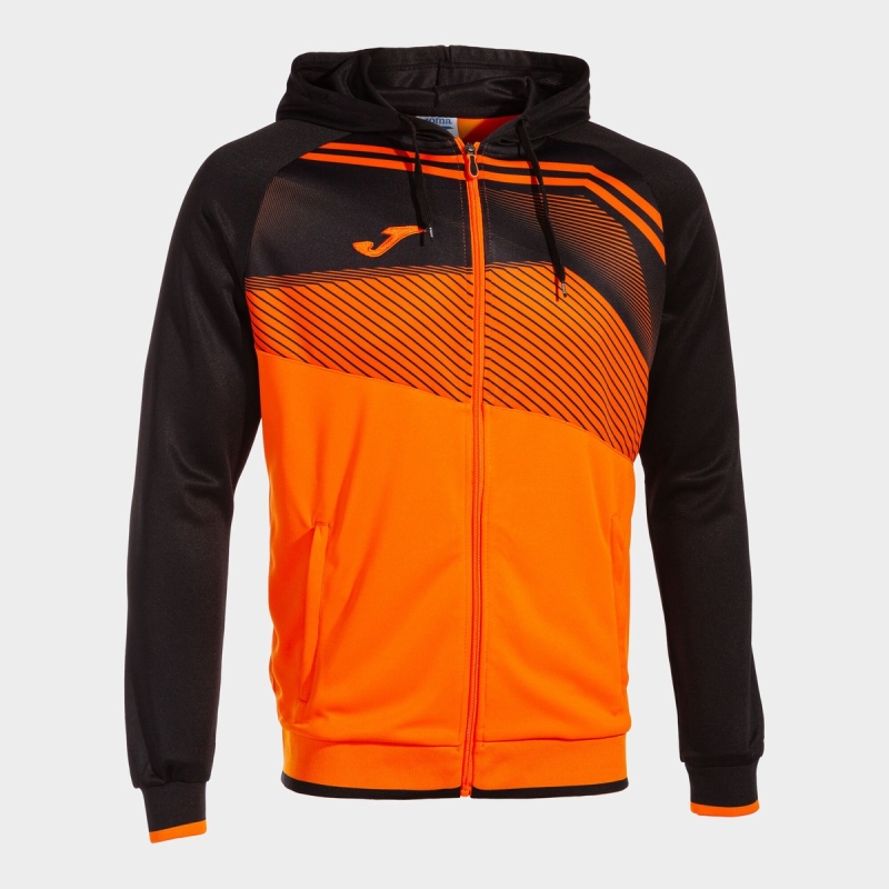 Joma Supernova II Men\'s Hooded Jackets Orange | ITVD73581