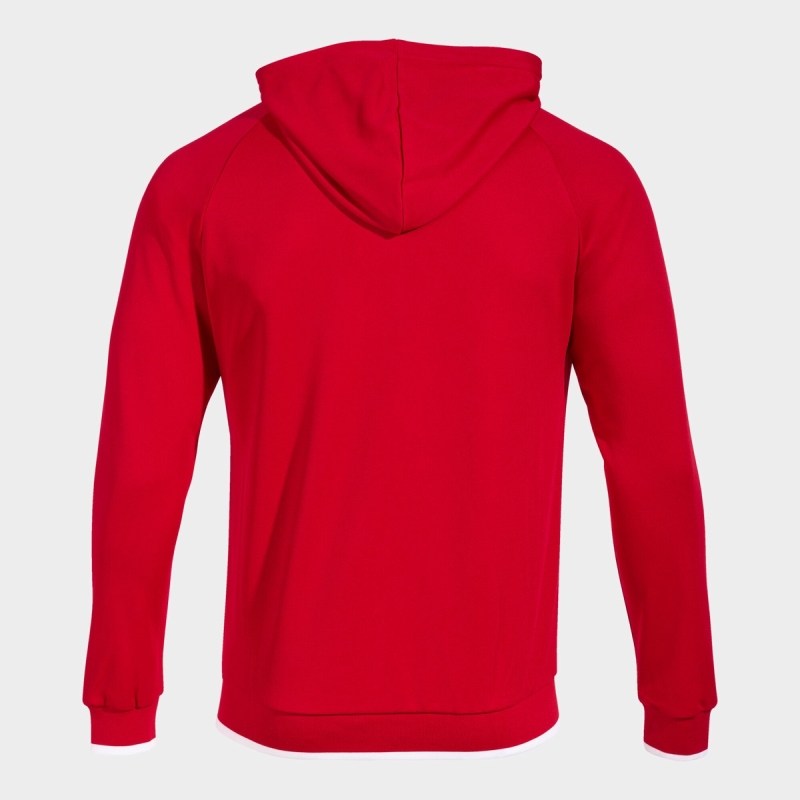 Joma Supernova II Men's Hooded Jackets Red | EIOV65973