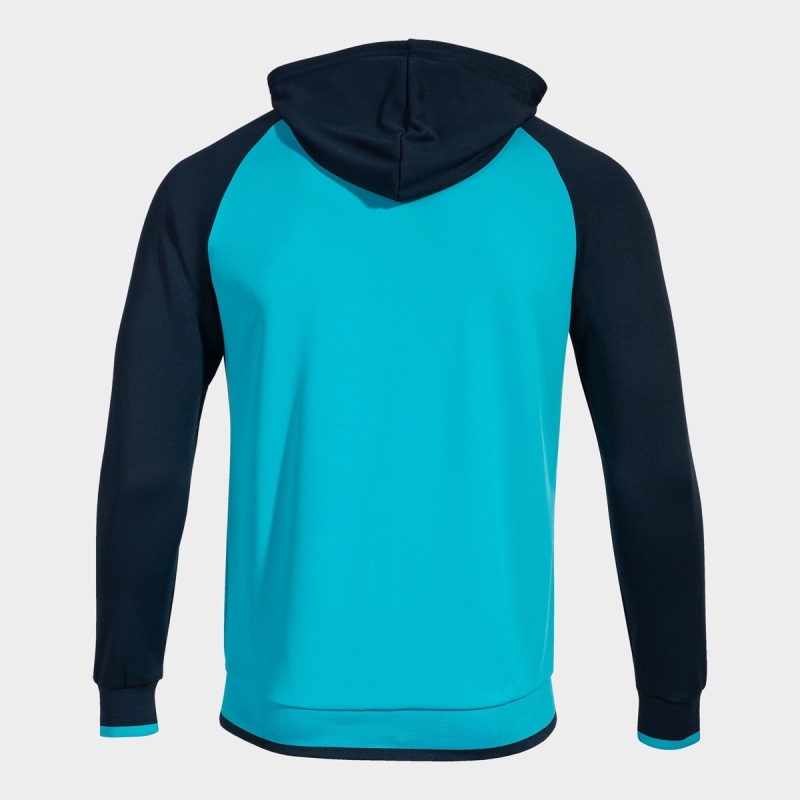 Joma Supernova II Men's Hooded Jackets Turquoise | SVXD94607