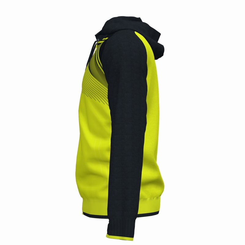 Joma Supernova II Men's Hooded Jackets Yellow | PJVD71924