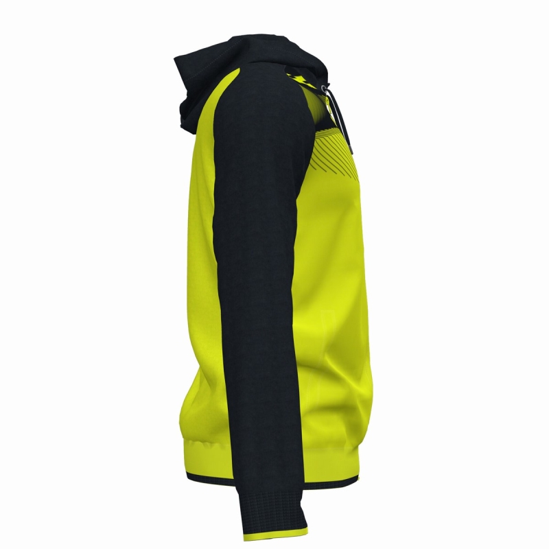 Joma Supernova II Men's Hooded Jackets Yellow | PJVD71924