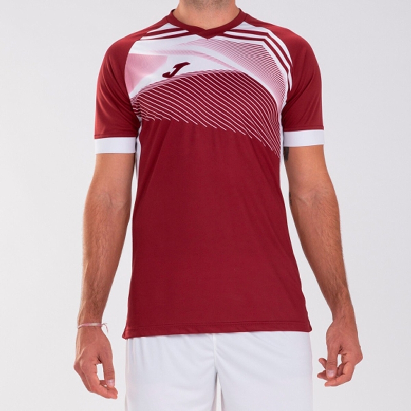 Joma Supernova II Men's T Shirts Burgundy | AJZW27690