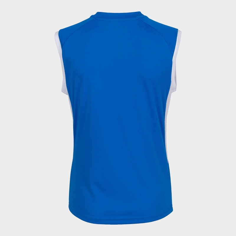 Joma Supernova II Sleeveless Women's T Shirts Blue | EVBK35167