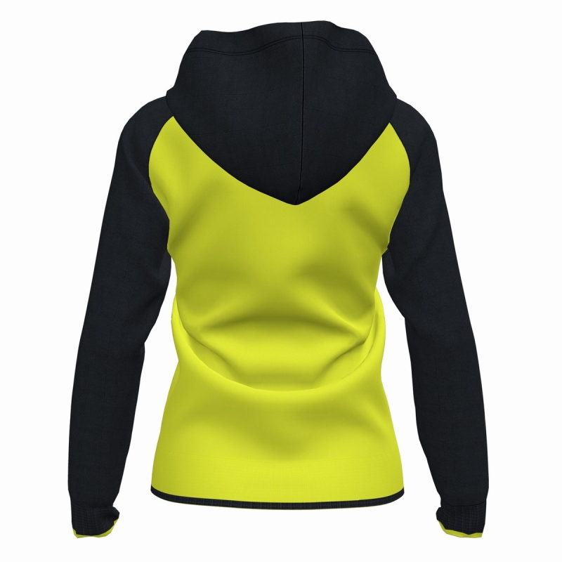 Joma Supernova II Women's Hooded Jackets Yellow | OTIG01357