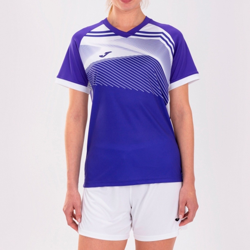 Joma Supernova II Women's T Shirts Purple | SDXP89641