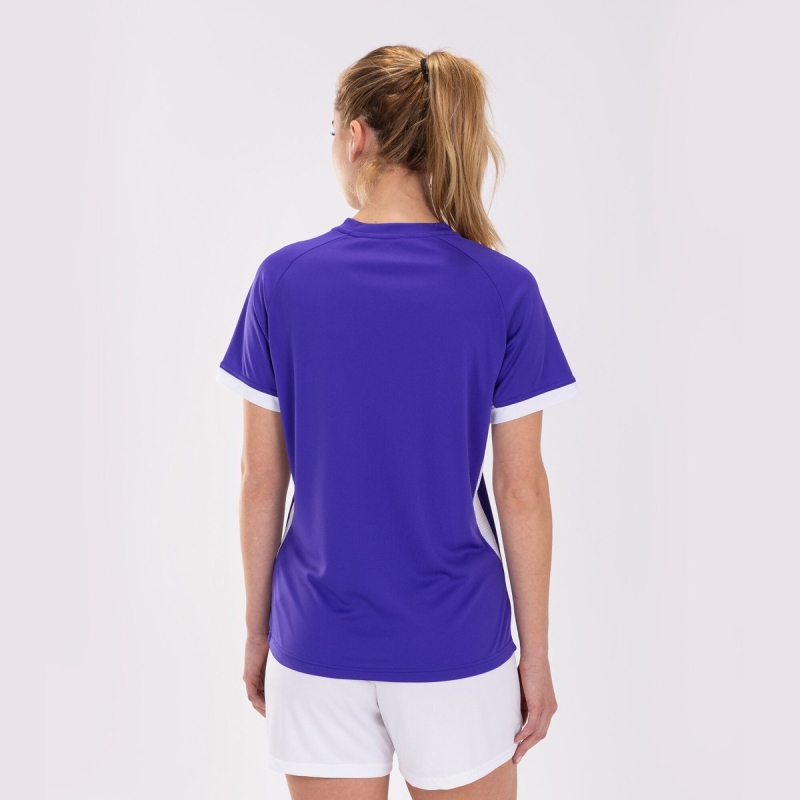 Joma Supernova II Women's T Shirts Purple | SDXP89641