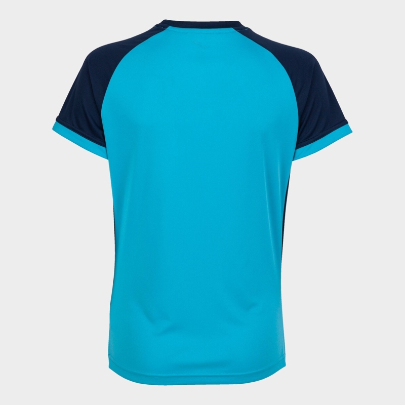 Joma Supernova II Women's T Shirts Turquoise | MPGA81429