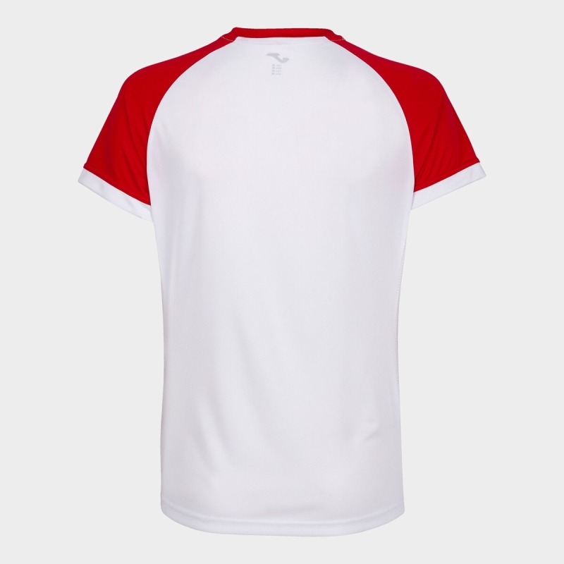 Joma Supernova II Women's T Shirts White | LEZW31652