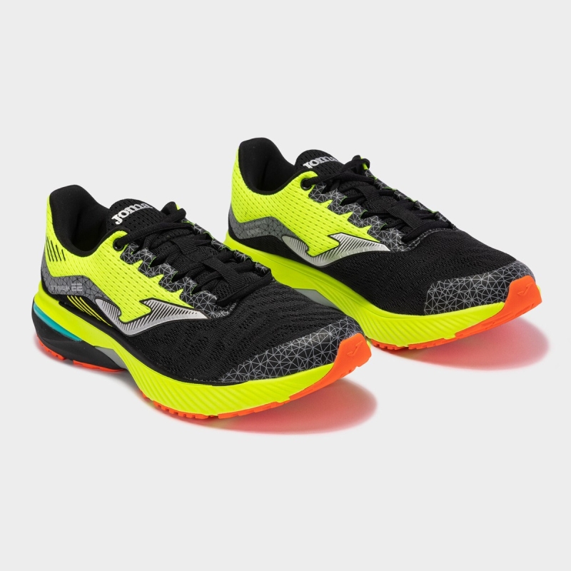 Joma Titanium Men's Running Shoes Yellow | JTAX59740