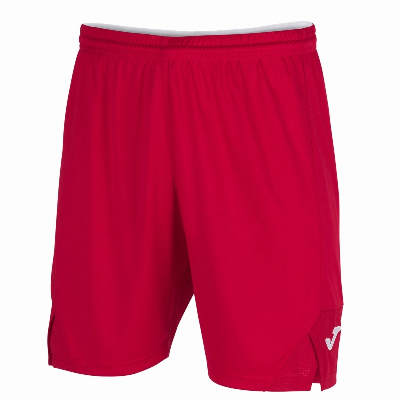 Joma Toledo II Men\'s Shorts Red | UOYS62430