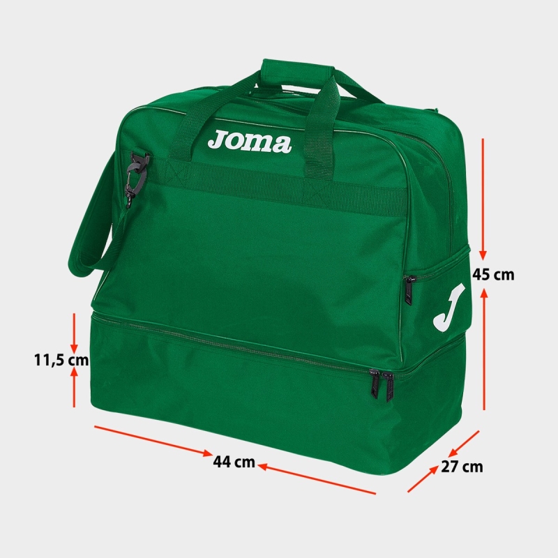 Joma Training III Men\'s Equipment Bag Green | XAOW56301