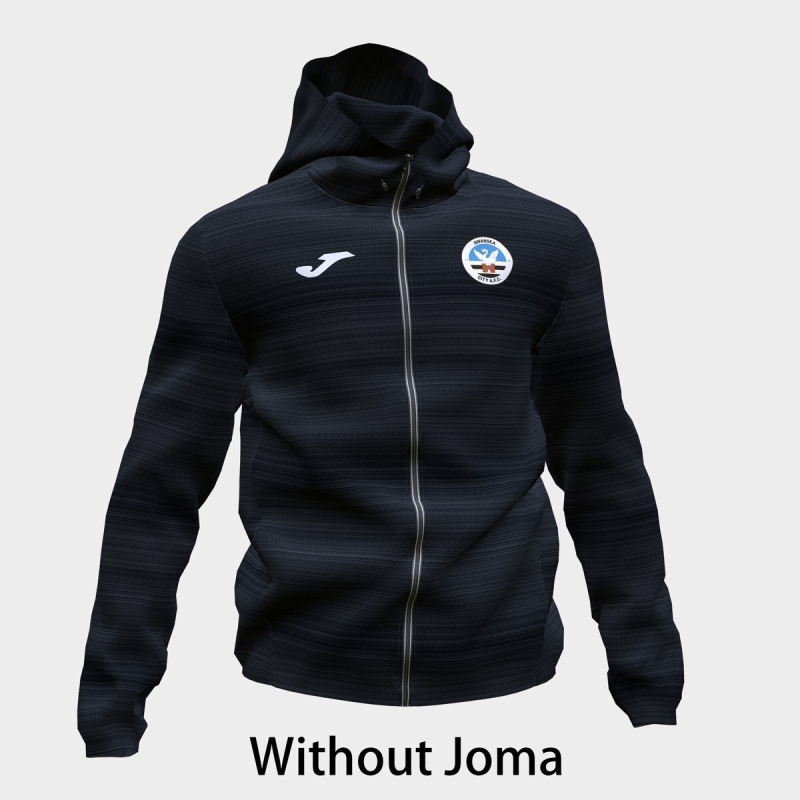 Joma Training Swansea City 22/23 Men\'s Rain Jackets Black | GIAM62304