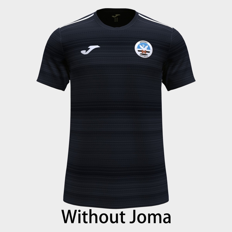 Joma Training Swansea City 22/23 Men\'s T Shirts Black | GJBK34268