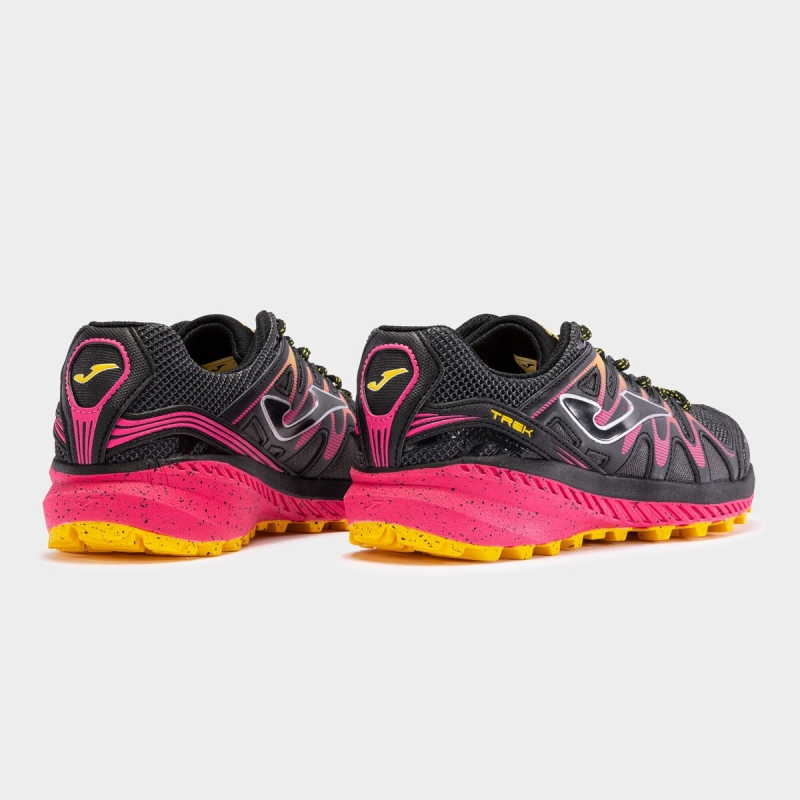 Joma Trek 22 Women's Trail Running Shoes Black | OVJD17059