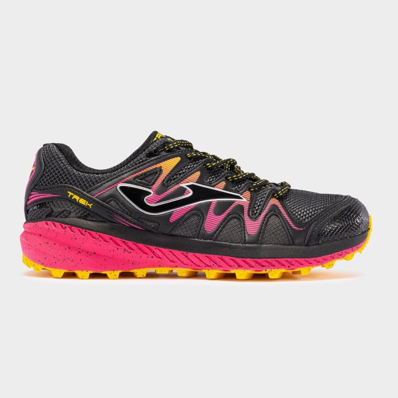 Joma Trek 22 Women\'s Trail Running Shoes Black | OVJD17059