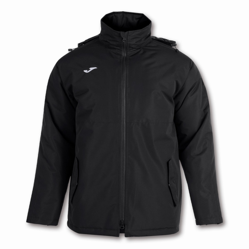 Joma Trivor Men's Coats Black | MBPY36015