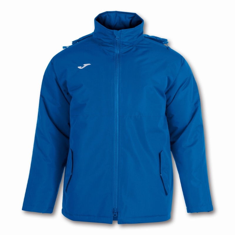 Joma Trivor Men's Coats Blue | CADH86497