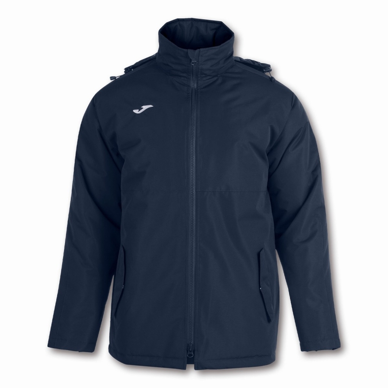 Joma Trivor Men's Coats Navy | JACY25830