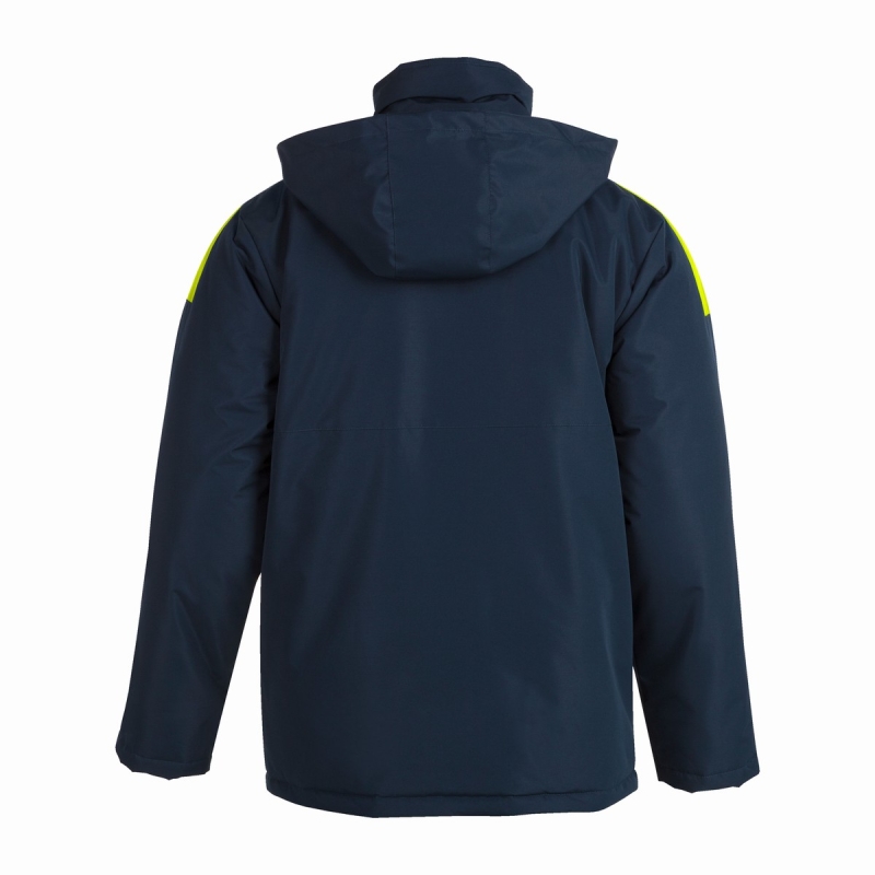 Joma Trivor Men's Coats Navy | NTPS50263