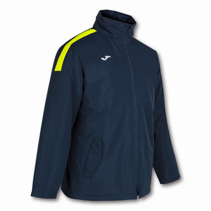 Joma Trivor Men's Coats Navy | NTPS50263