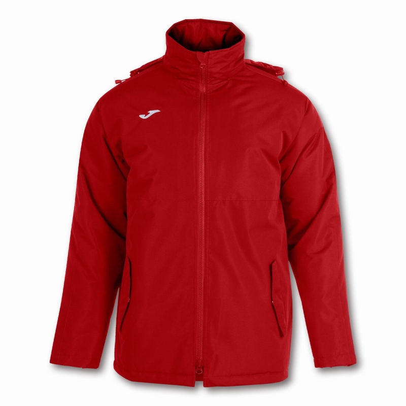 Joma Trivor Men's Coats Red | VZBE74958