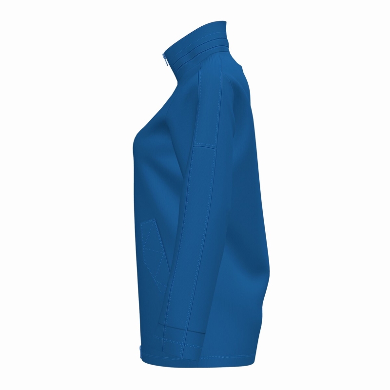 Joma Trivor Women's Coats Blue | NATG14062