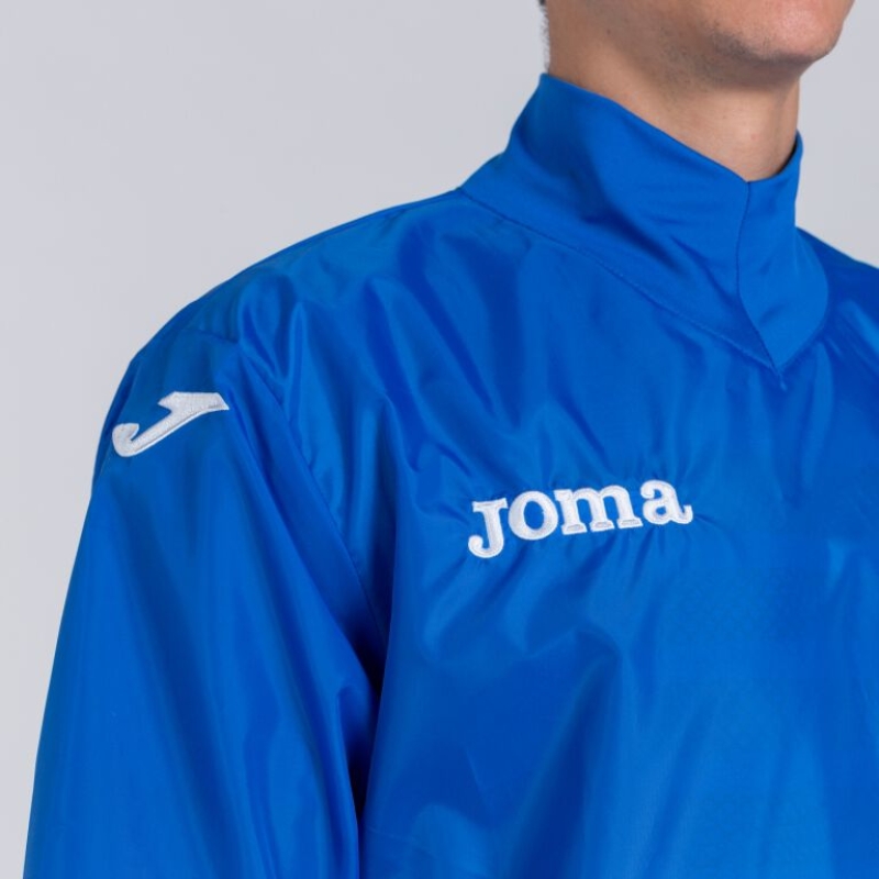 Joma Wind Men's Rain Coats Blue | AFDT98574