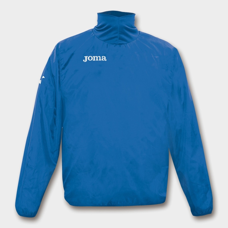 Joma Wind Men\'s Rain Coats Blue | AFDT98574