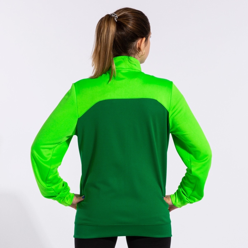 Joma Winner II Women's Jackets Green | JURN14790