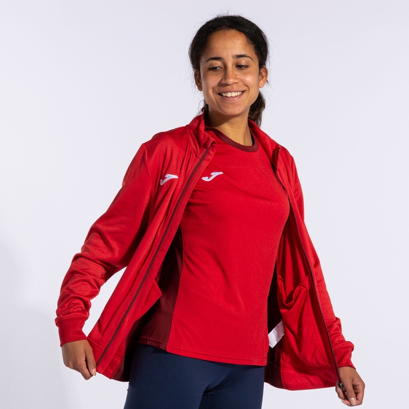 Joma Winner II Women's Jackets Red | AQMR70826