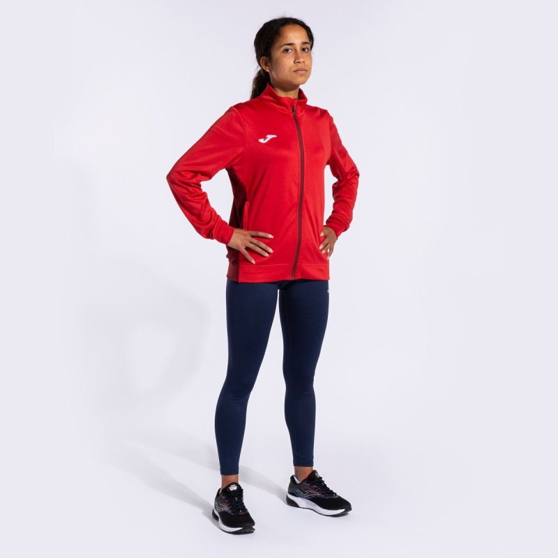 Joma Winner II Women's Jackets Red | AQMR70826