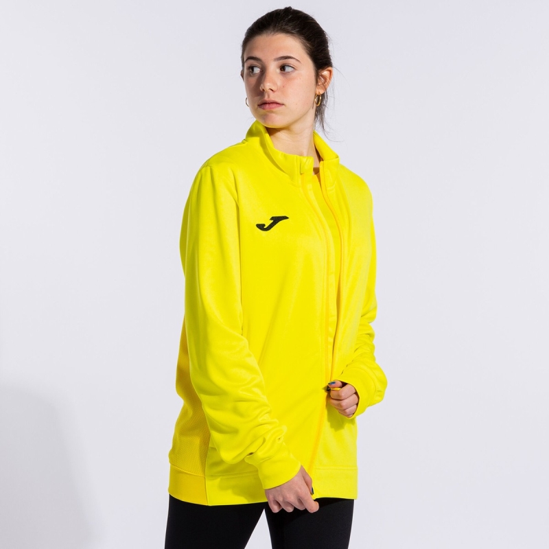 Joma Winner II Women's Jackets Yellow | WQDK05263