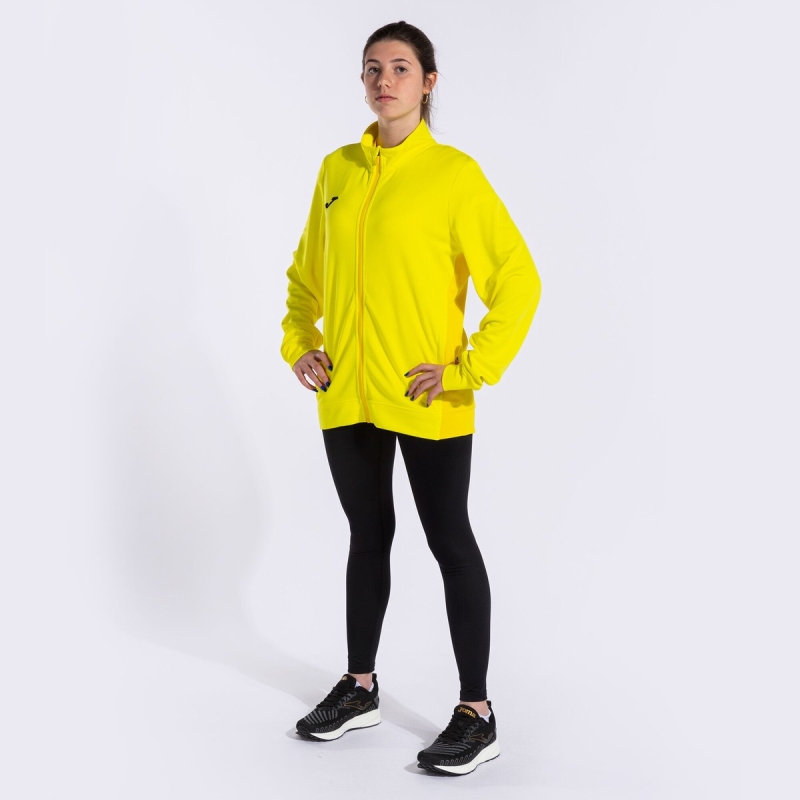 Joma Winner II Women's Jackets Yellow | WQDK05263